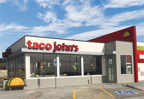 The Cheyenne, Wyoming-based chain with nearly 400. . Taco johns